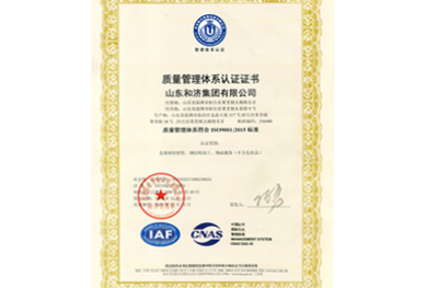 ISO9000質(zhì)量體系認證